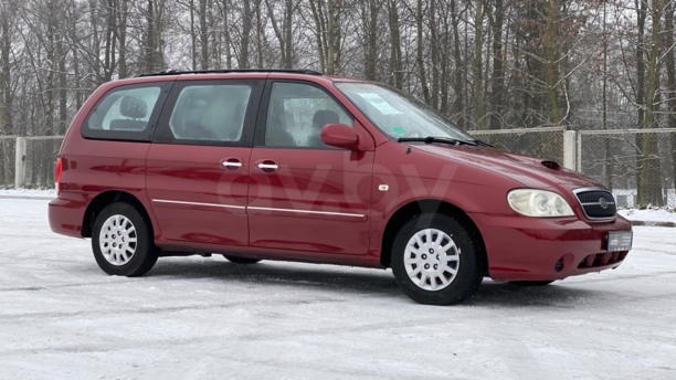 Kia Carnival I · Рестайлинг, 7 мест, 2002 г.