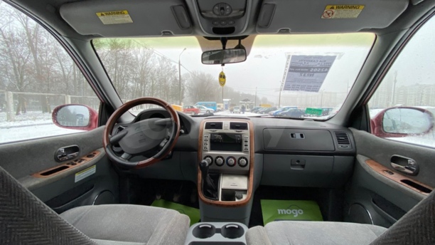 Kia Carnival I · Рестайлинг, 7 мест, 2002 г.