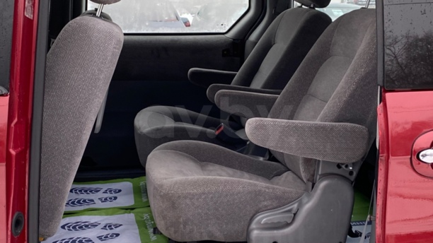 Kia Carnival I · Рестайлинг, 7 мест, 2002 г.