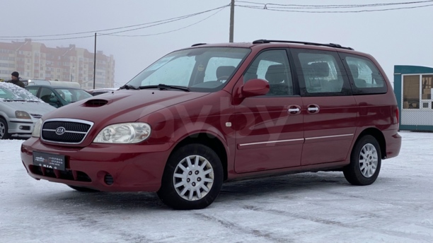 Kia Carnival I · Рестайлинг, 7 мест, 2002 г.