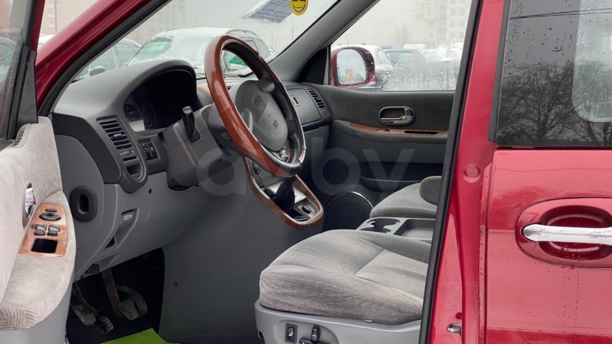 Kia Carnival I · Рестайлинг, 7 мест, 2002 г.