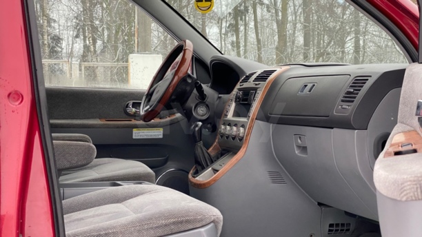 Kia Carnival I · Рестайлинг, 7 мест, 2002 г.