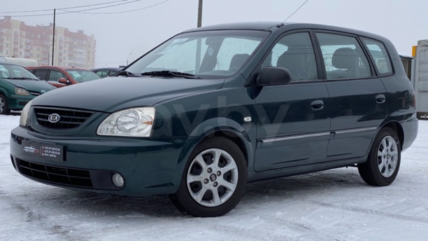 Kia Carens I · Рестайлинг, 2003 г.