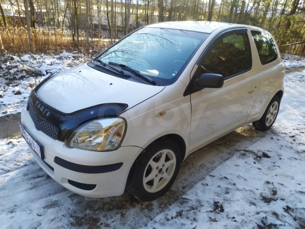 Toyota Yaris I (P1) · Рестайлинг, 2003 г.