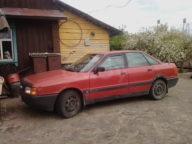 Audi 80 B3, 1989 г.