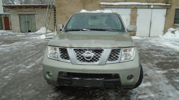 Nissan Pathfinder R51, 5 мест, 2007 г.