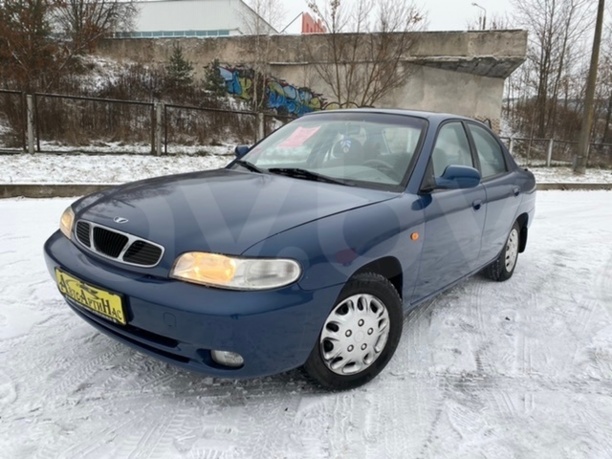 Daewoo Nubira J100, 1997 г.