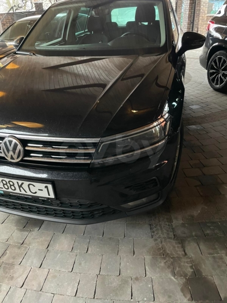Volkswagen Tiguan II, 2018 г.