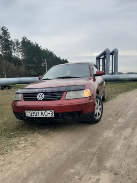 Volkswagen Passat B5, 1998 г.
