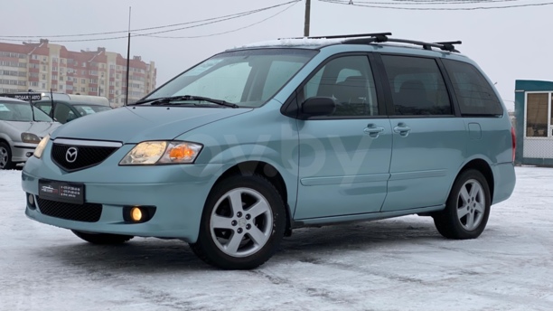 Mazda MPV II, 7 мест, 2002 г.
