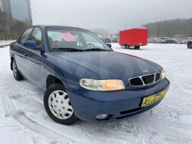 Daewoo Nubira J100, 1997 г.