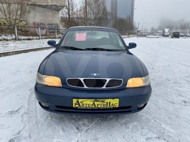 Daewoo Nubira J100, 1997 г.