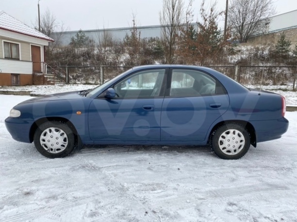 Daewoo Nubira J100, 1997 г.