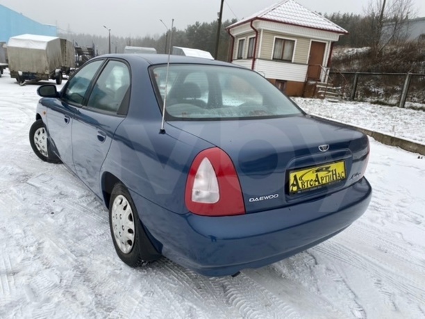 Daewoo Nubira J100, 1997 г.