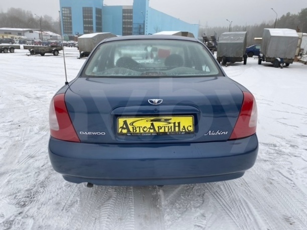 Daewoo Nubira J100, 1997 г.