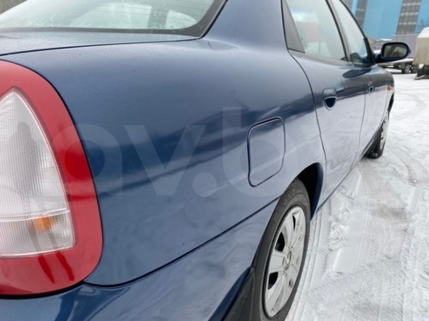 Daewoo Nubira J100, 1997 г.