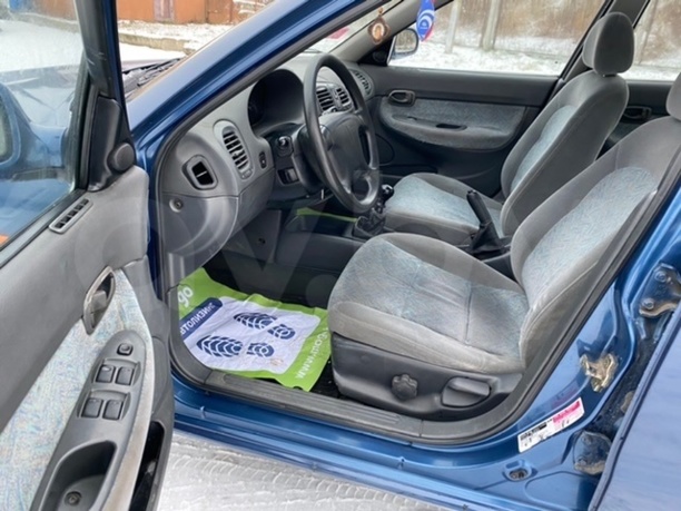 Daewoo Nubira J100, 1997 г.