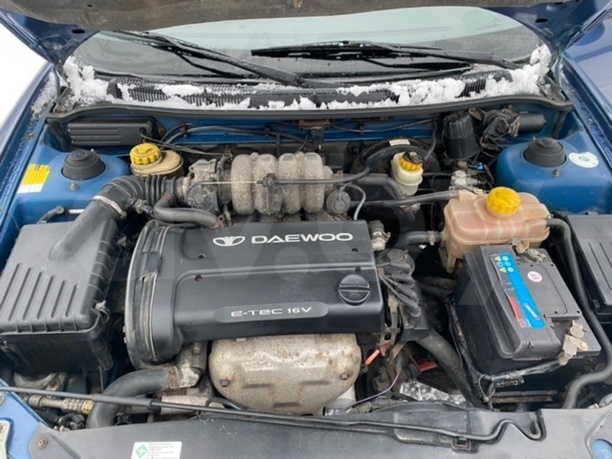 Daewoo Nubira J100, 1997 г.