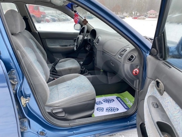 Daewoo Nubira J100, 1997 г.
