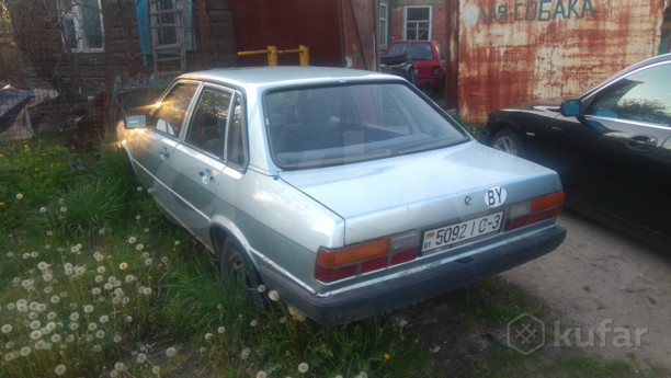 Audi 80 B2, 1983 г.