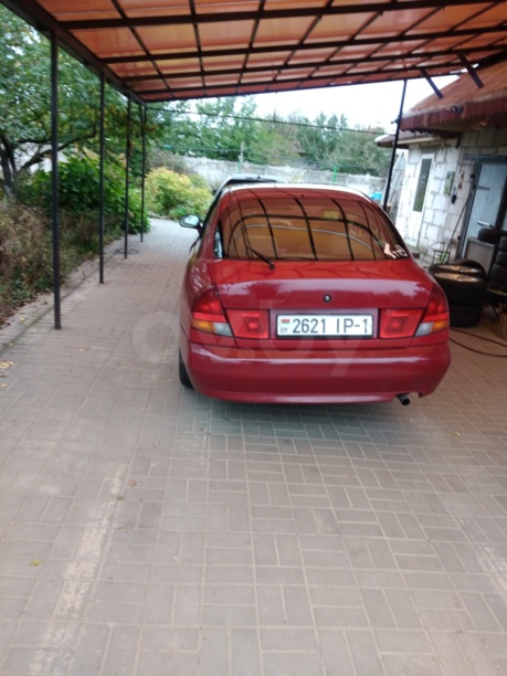 Mitsubishi Carisma I, 1997 г.