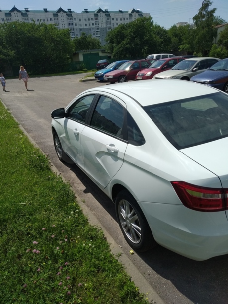 Lada (ВАЗ) Vesta, 2019 г.