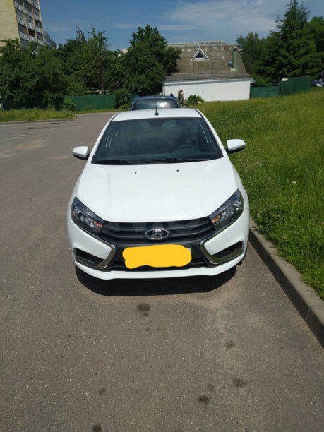 Lada (ВАЗ) Vesta, 2019 г.