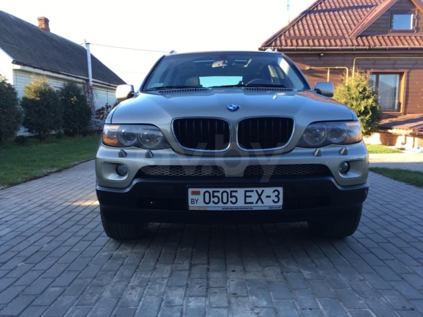 BMW X5 E53, 2005 г.