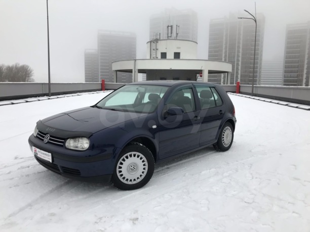 Volkswagen Golf IV, 2001 г.