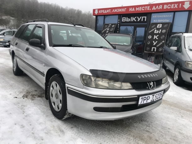 Peugeot 406 I · Рестайлинг, 1999 г.