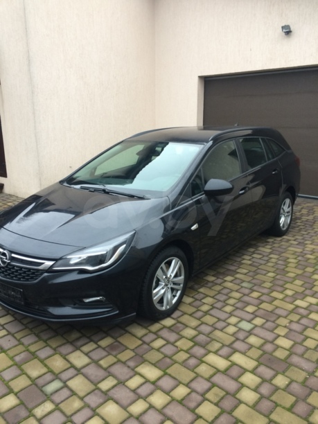 Opel Astra K, 2016 г.