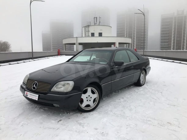 Mercedes-Benz CL C140, 1997 г.