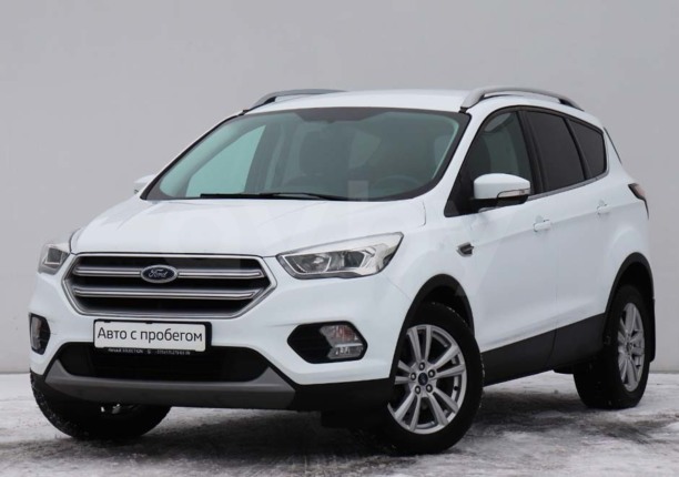 Ford Kuga II · Рестайлинг, 2018 г.