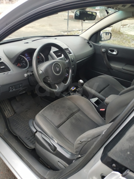 Renault Megane II, 2008 г.