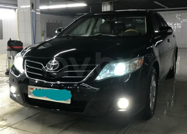 Toyota Camry XV40 · Рестайлинг, 2009 г.