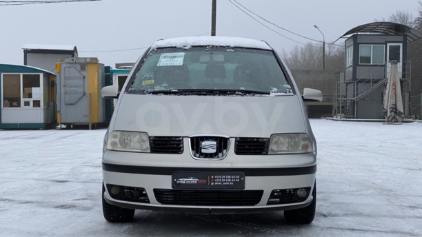 SEAT Alhambra I · Рестайлинг, 2001 г.