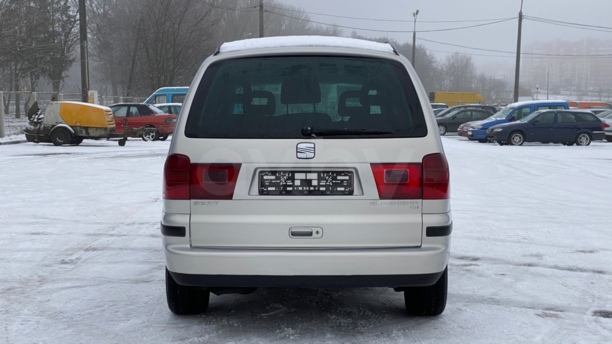 SEAT Alhambra I · Рестайлинг, 2001 г.