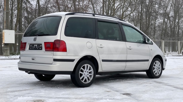 SEAT Alhambra I · Рестайлинг, 2001 г.