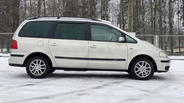 SEAT Alhambra I · Рестайлинг, 2001 г.