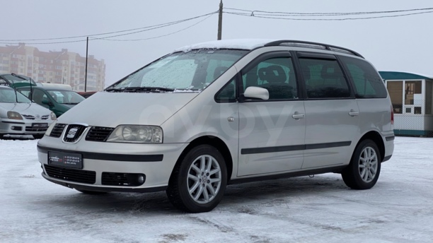 SEAT Alhambra I · Рестайлинг, 2001 г.