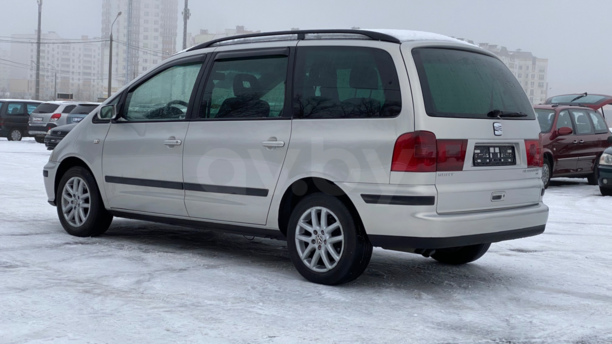 SEAT Alhambra I · Рестайлинг, 2001 г.