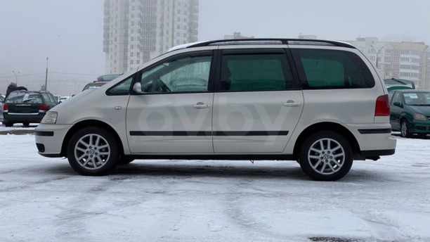 SEAT Alhambra I · Рестайлинг, 2001 г.