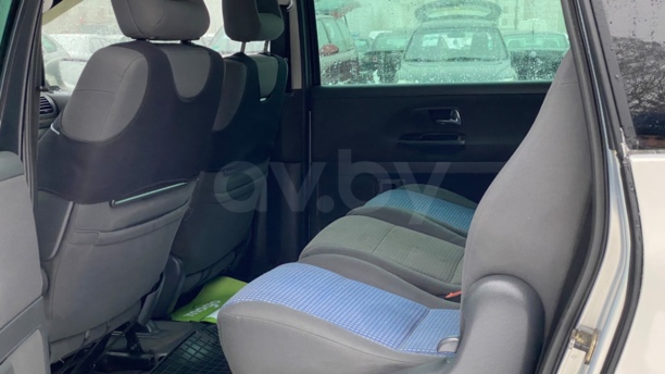 SEAT Alhambra I · Рестайлинг, 2001 г.