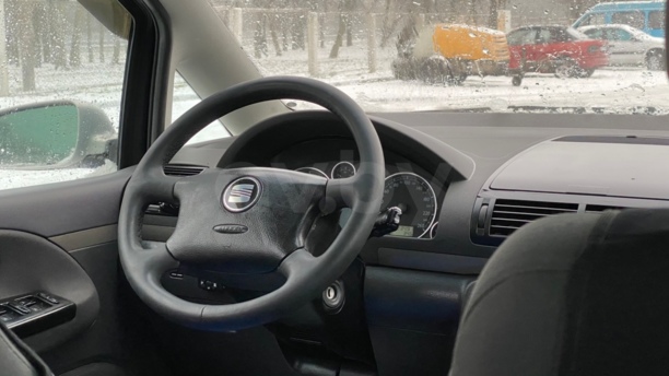 SEAT Alhambra I · Рестайлинг, 2001 г.