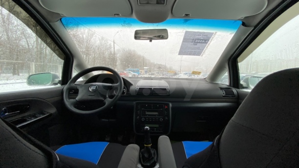 SEAT Alhambra I · Рестайлинг, 2001 г.