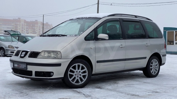 SEAT Alhambra I · Рестайлинг, 2001 г.