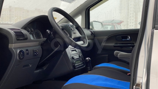 SEAT Alhambra I · Рестайлинг, 2001 г.