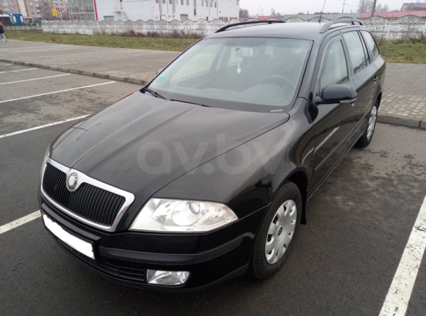 Skoda Octavia II, 2007 г.