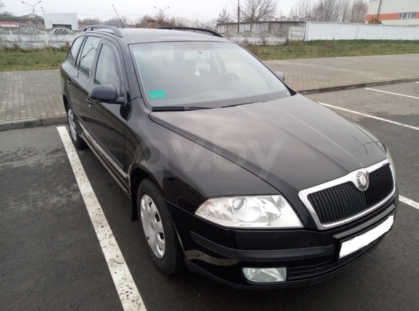 Skoda Octavia II, 2007 г.