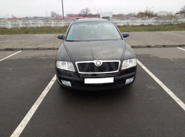 Skoda Octavia II, 2007 г.